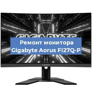 Замена конденсаторов на мониторе Gigabyte Aorus FI27Q-P в Москве
